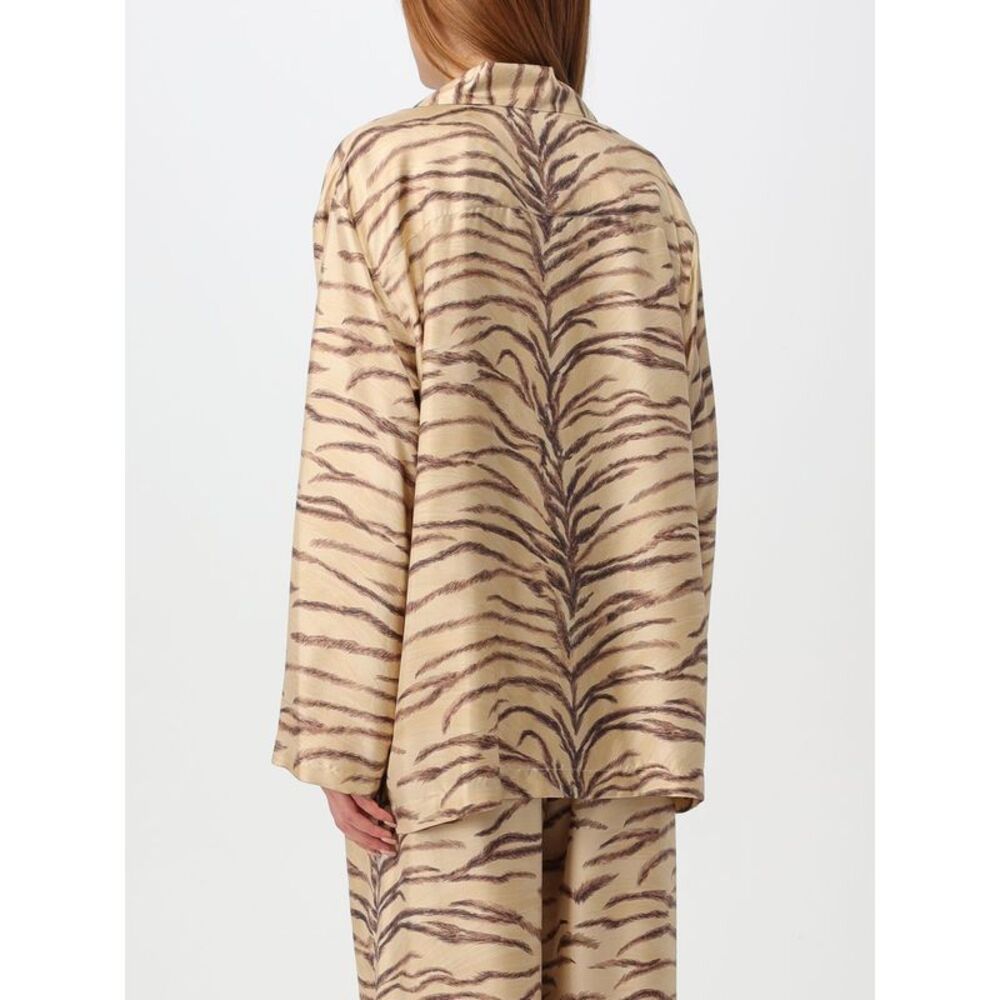 Stella Mccartney Shirt Woman Natural - Picture 3 of 4
